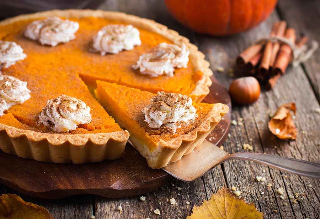 Pumpkin pie