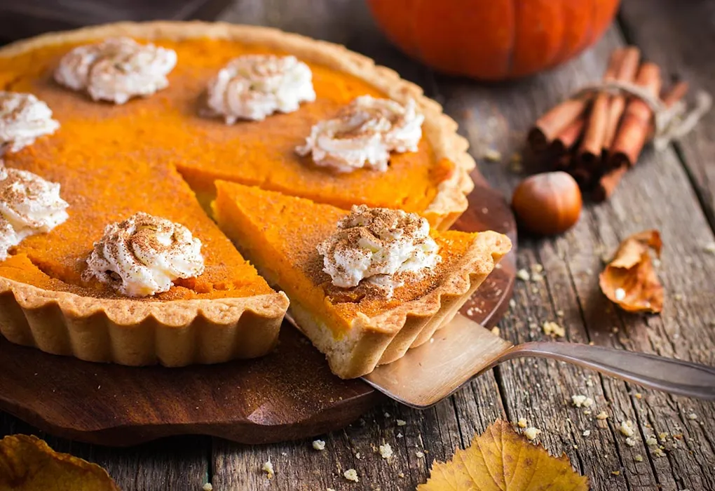 Pumpkin pie