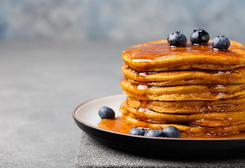 Pumpkin Pancakes