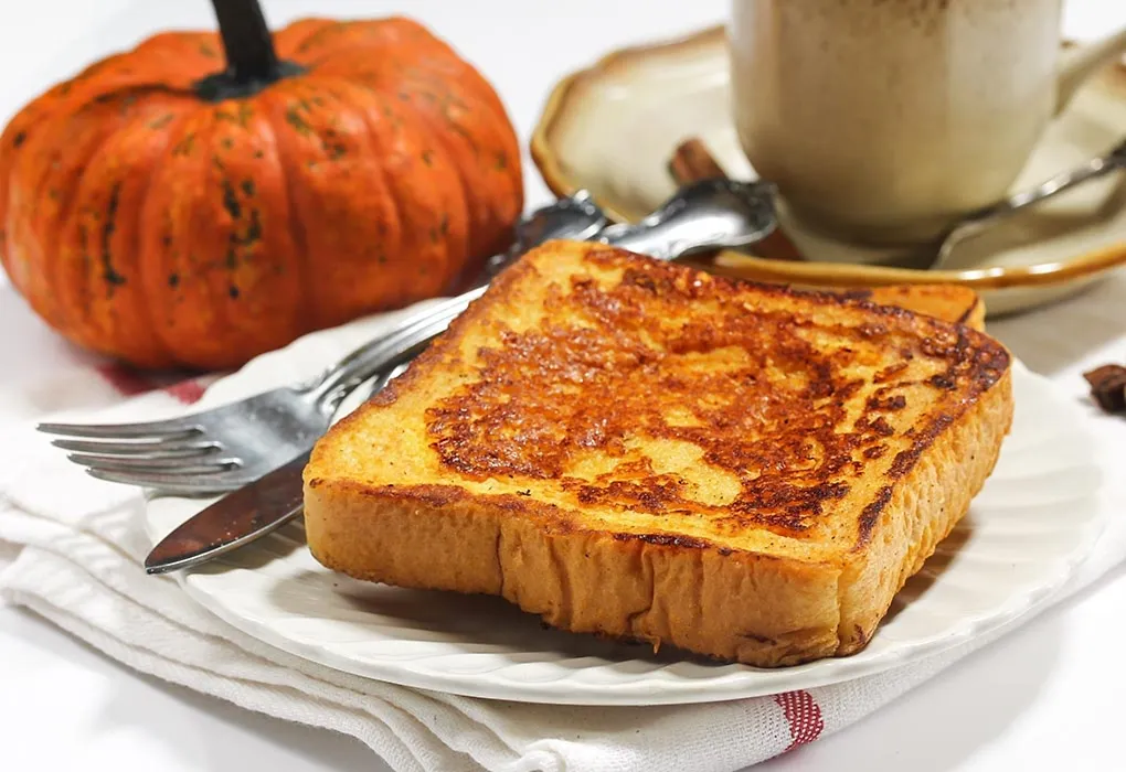 Pumpkin French toast