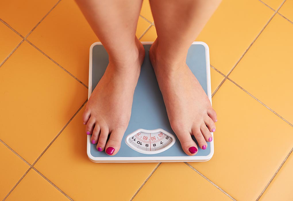 Stay away from rapid weight loss