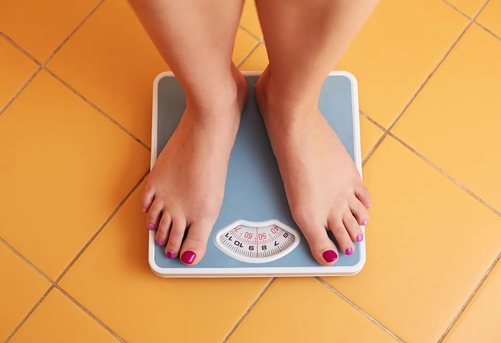 Stay away from rapid weight loss