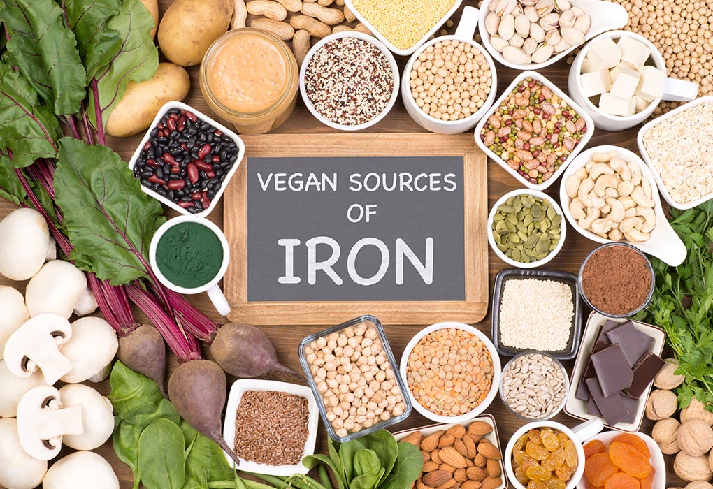 Vegan sources of iron