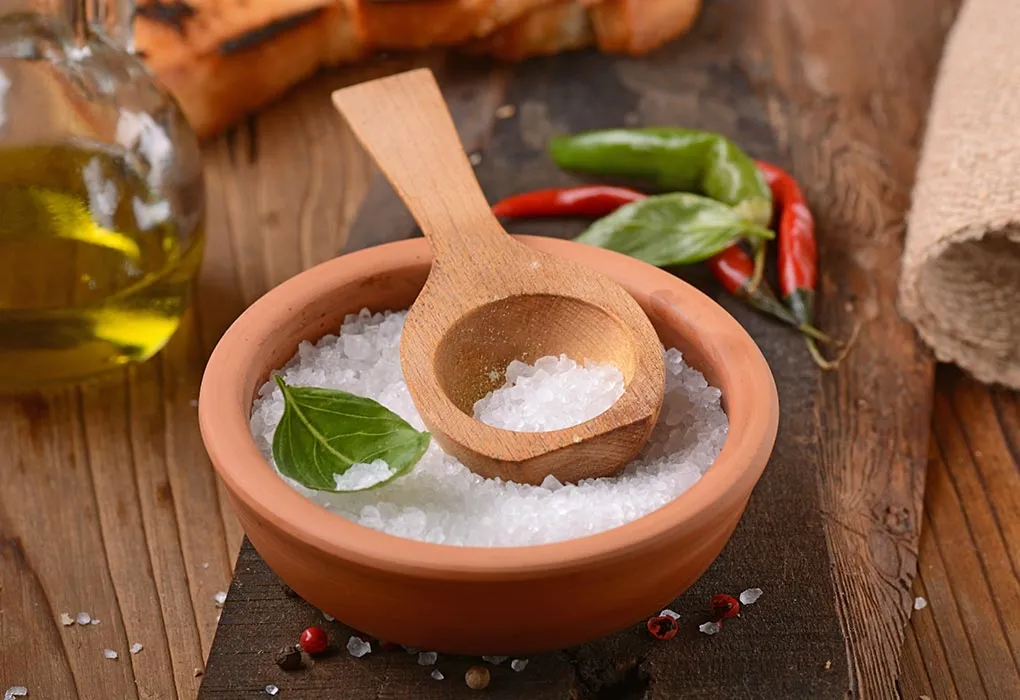 Iodised salt