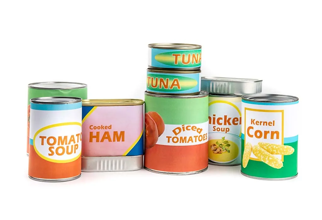Canned/Packaged Foods
