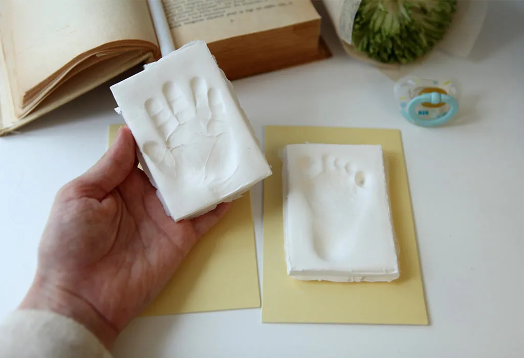 Twin-Baby-Handprint-and-Footprint