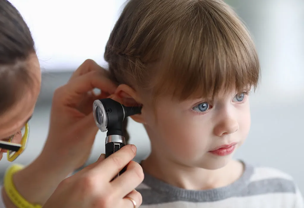 Glue Ear in Children : Causes, Symptoms & Treatment