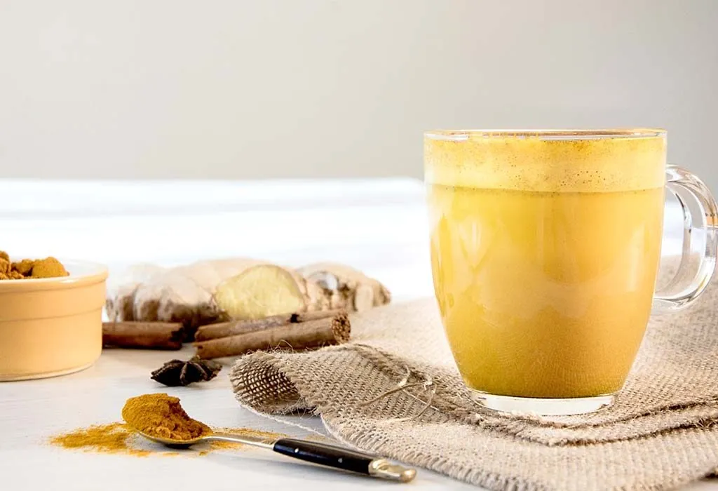 Turmeric milk
