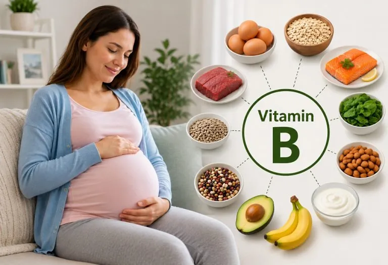 Vitamin B Complex in Pregnancy – Importance and Food Sources
