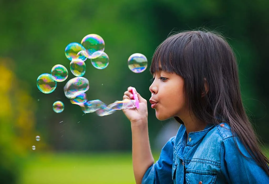 Blow Bubbles