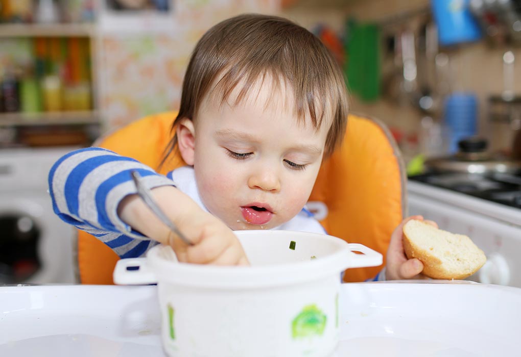 chicken soup for babies