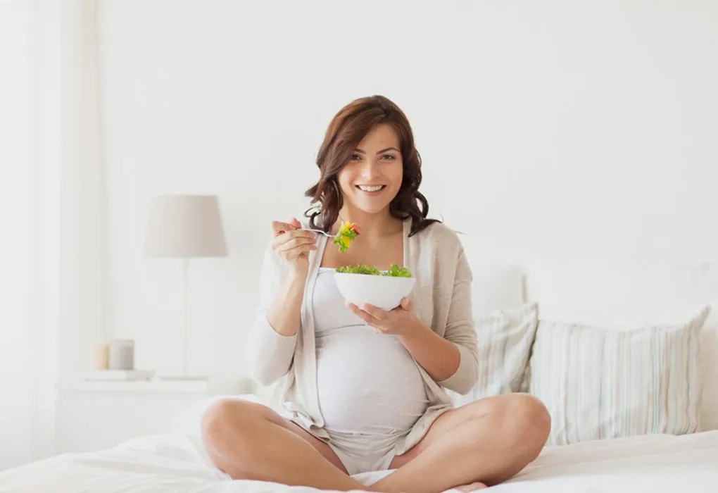 Caesar Salad When Pregnant