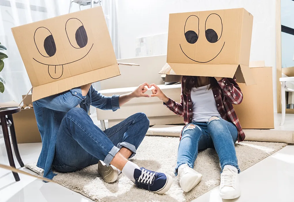 DIY Shoebox Monster Head Mask