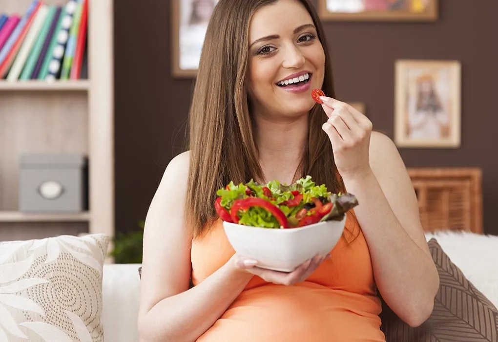 Salads during Pregnancy – Which are Safe