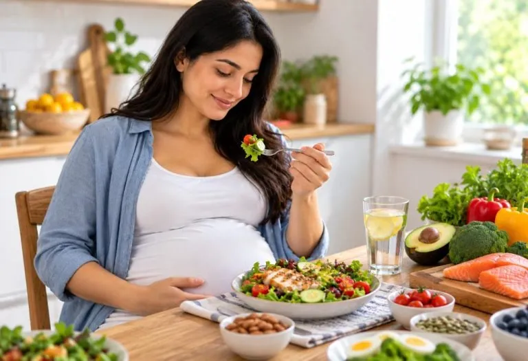 Low Carb Diet in Pregnancy: Safety, Benefits, and Risks