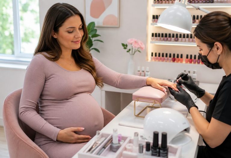 Acrylic Nails During Pregnancy – Is It Safe?