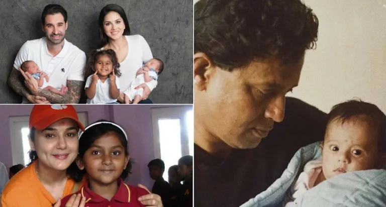 14 Indian Celebrities Who Adopted Kids and Set An Example for Us All!
