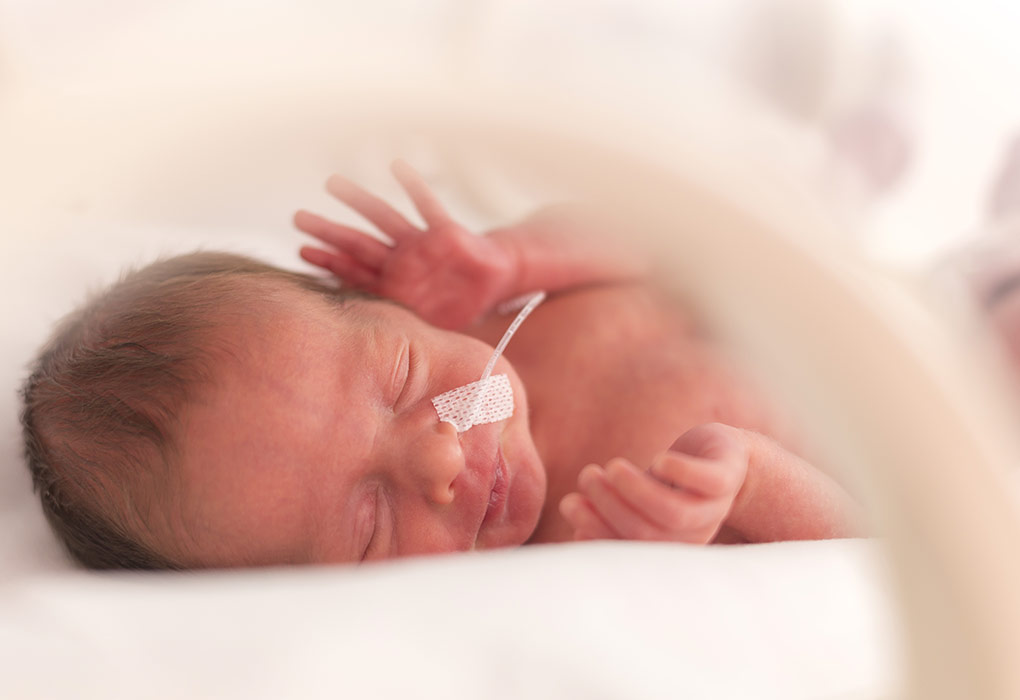 Calculating adjusted age for preemies