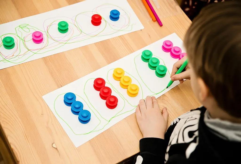 Teaching 2 and 3 Year Olds - Activities for Toddlers and Preschoolers - A  fun way for preschoolers to practice sorting!