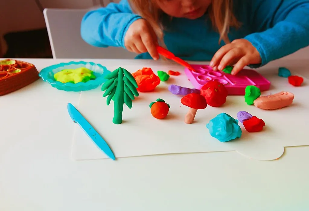 How Parents Can Use Play-Dough at Home to Prepare Their Child for