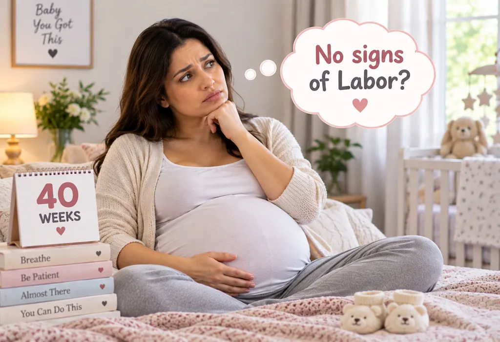 40 Weeks Pregnant and No Signs of Labour – Should You Worry? 40 Weeks Pregnant and No Signs of Labour – Should You Worry?