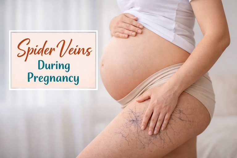 Spider Veins during Pregnancy - Causes, Remedies & Prevention