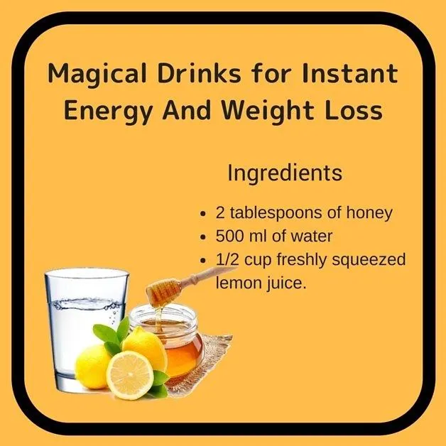 Magical Drinks For Successful Weight Loss