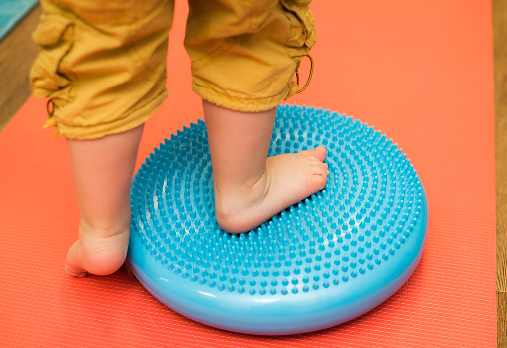 Treatment Flat Feet in Children