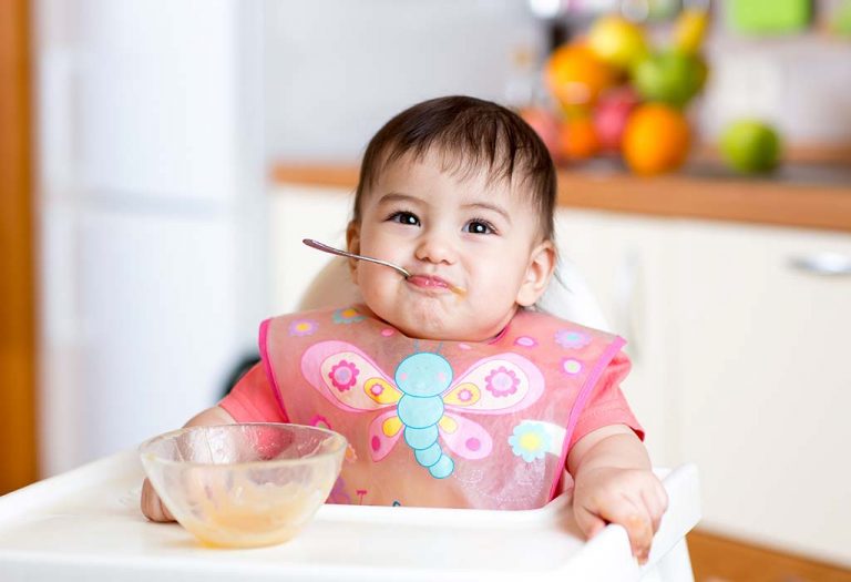 Developing Healthy Tastes In Your Baby-to-Be