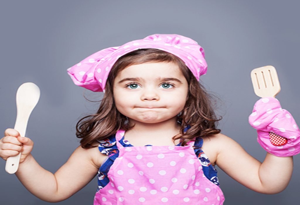 Teaching Your Toddler to Eat with Utensils