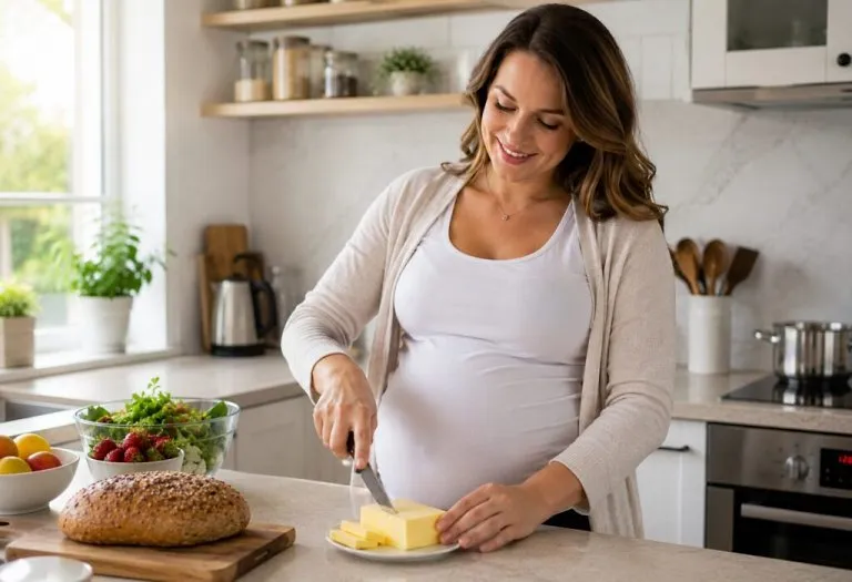 Eating Butter in Pregnancy - Is it Safe?