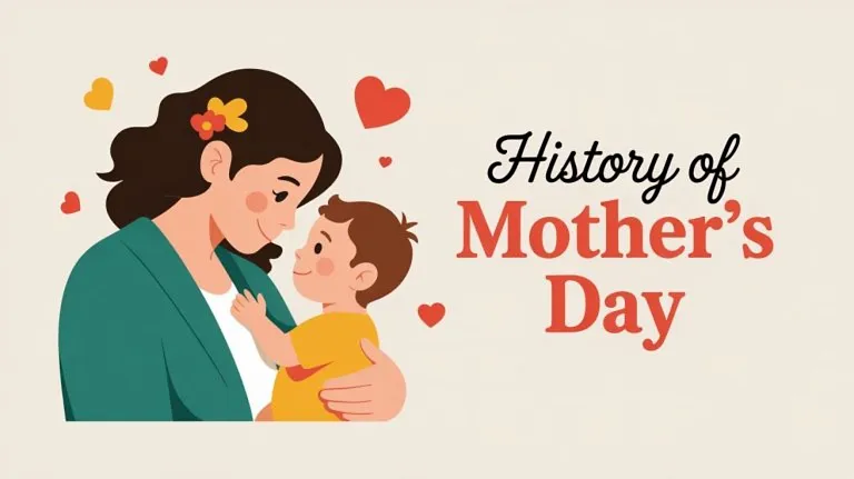 Origin and History of Mother's Day - Know The Story Behind It