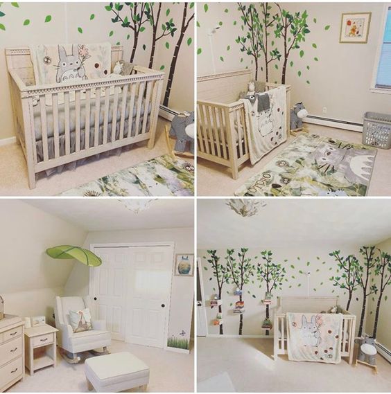 enchanted forest themed nursery