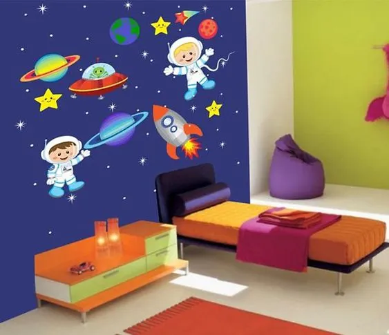 solar system nursery theme