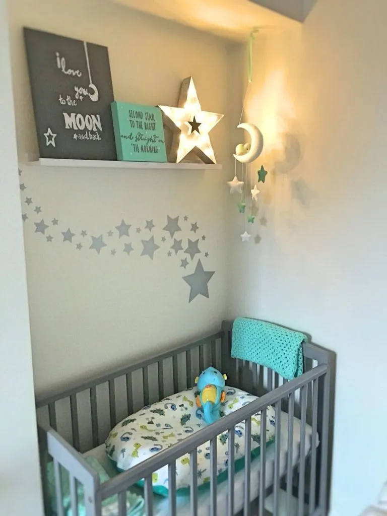 Baby nursery sale star theme