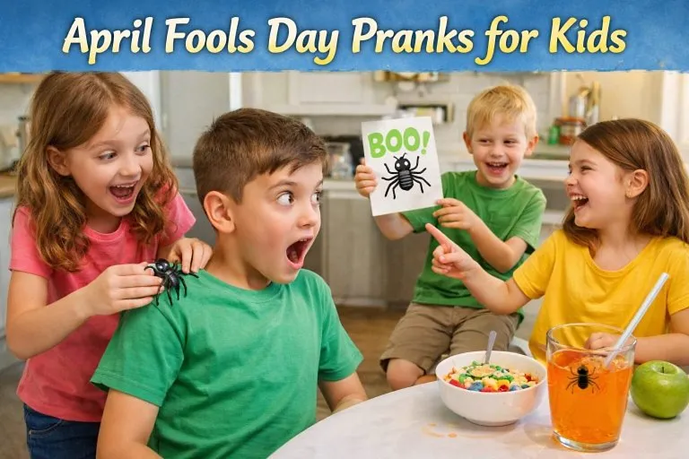 12 Fun and Safe April Fools Day Pranks for Kids