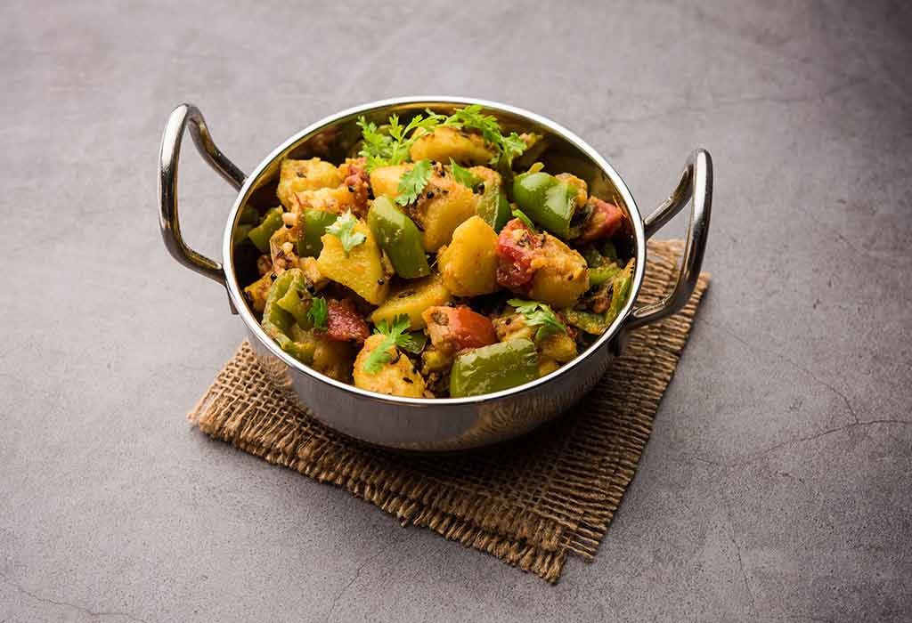 Capsicum Masala