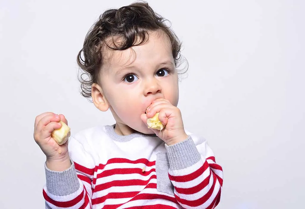 Baby and His Sweet Tooth Go Together