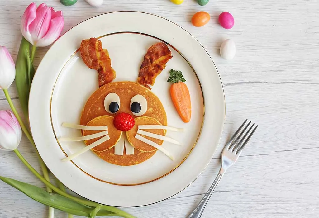 Bunny Pancake