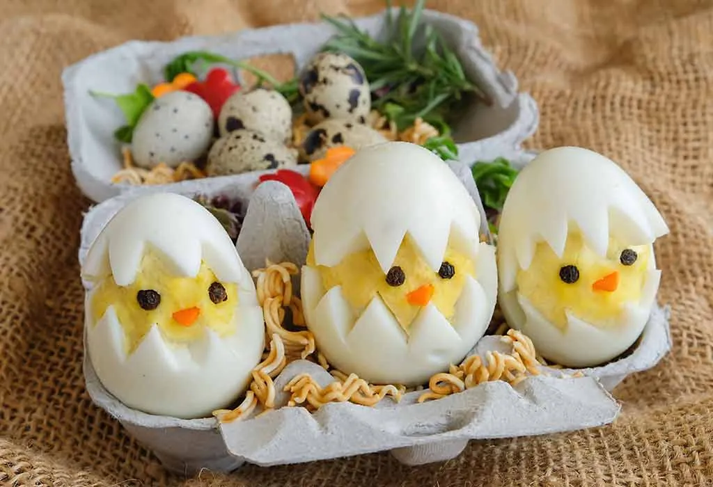 Chick Deviled Eggs