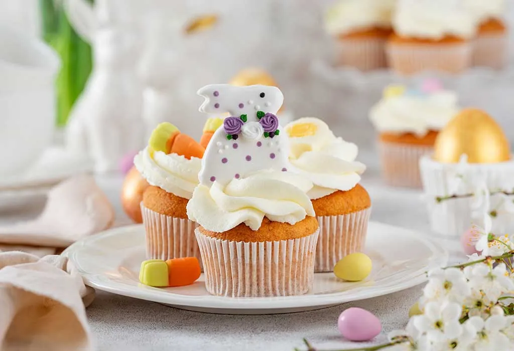 Easter Chocolate Muffins