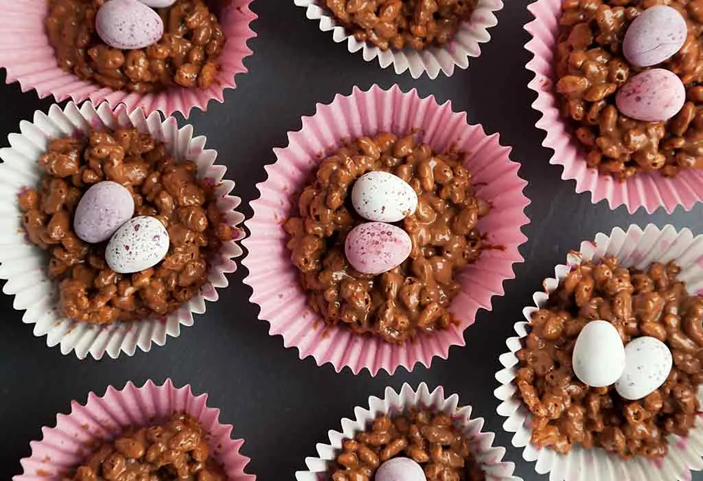 Easter Egg Rice Krispies Treats