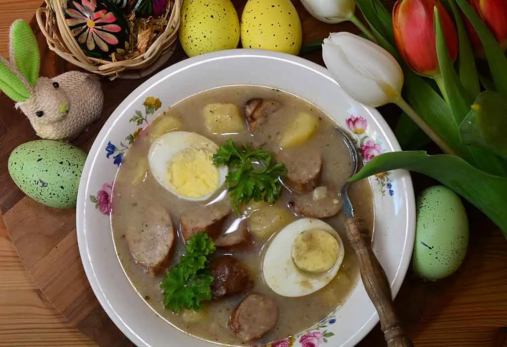 Polish Easter Soup