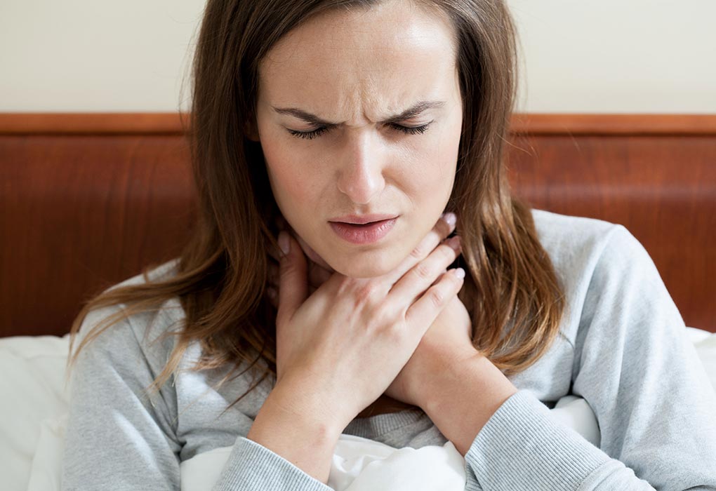 Sore Throat While Nursing – Remedies and Precautionary Measures
