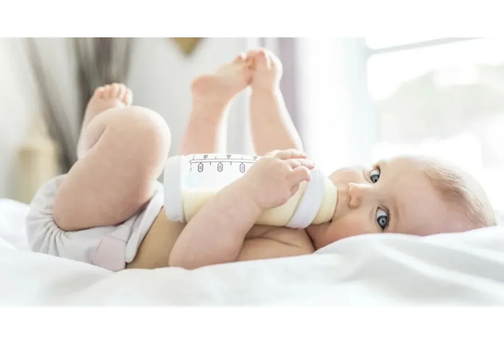Know the dangers of bottle feeding in bed