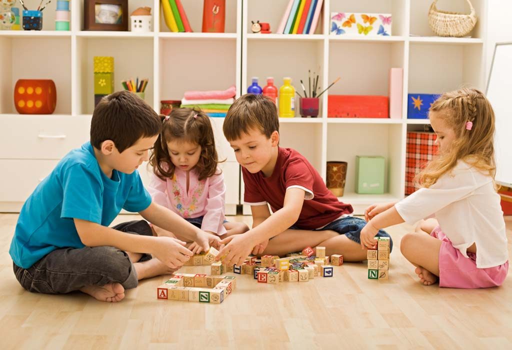 Children playing