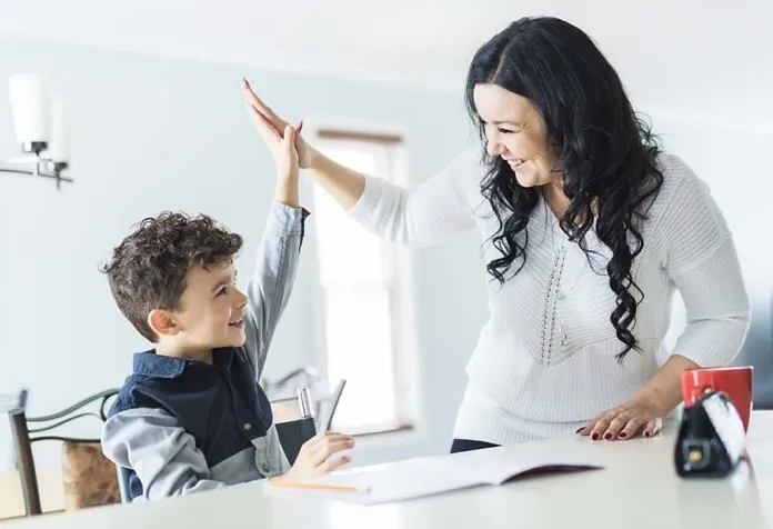 8 Ways to Help Your Children Develop a Positive Attitude