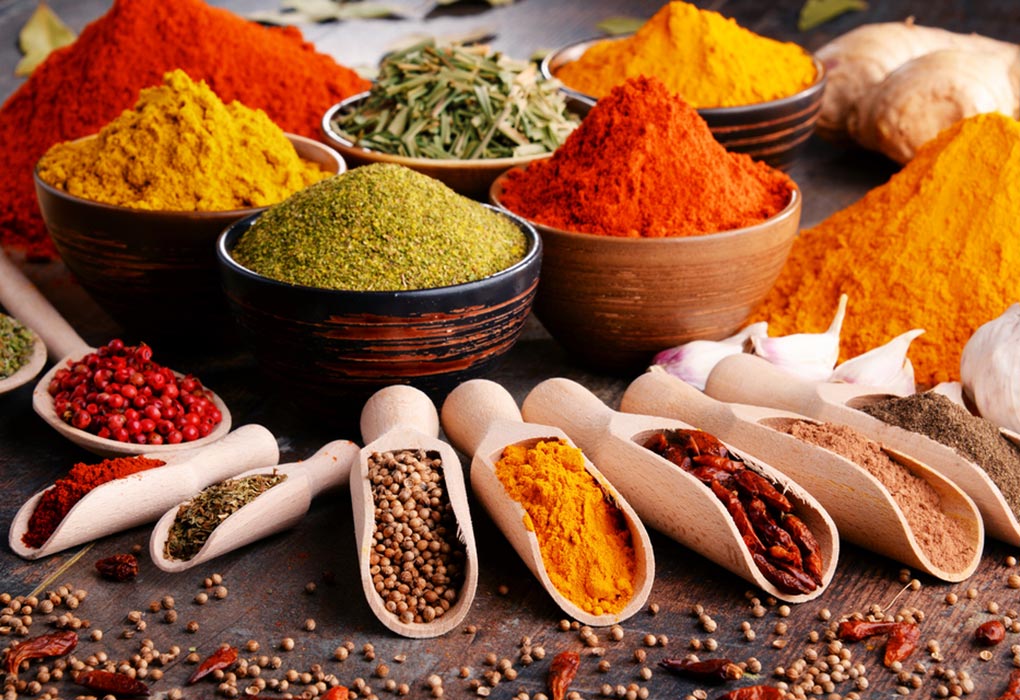 Replacing salt with flavoursome spices
