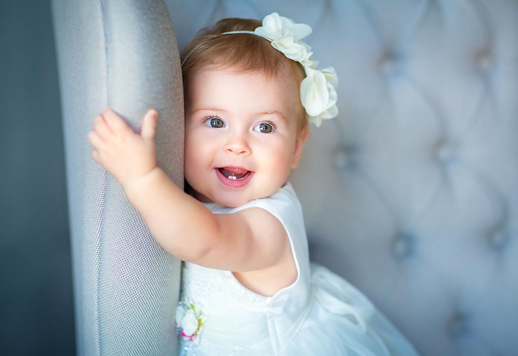 Little Princess Baby Smiling Pic