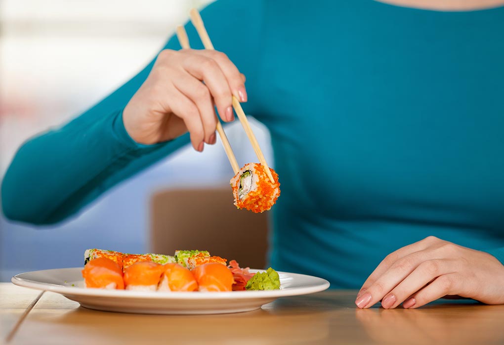 Is It Safe to Consume Sushi While Breastfeeding?